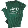 Beer-Drinking Gloves Knit Fingerless Gloves